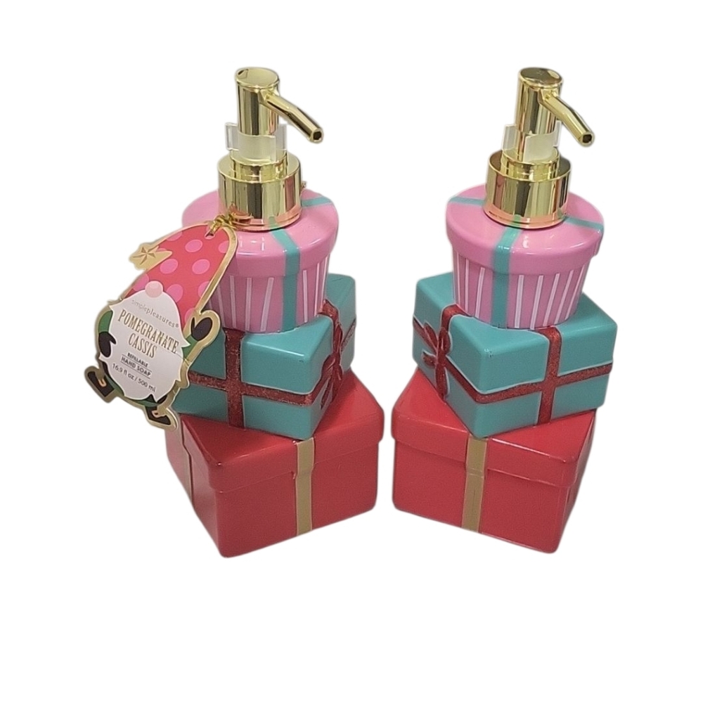 Holiday Hand Wash Set Of 2